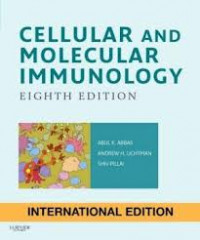Cellular and Molecular Immunology, 8th. Ed