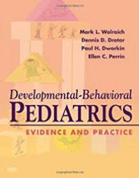 Developmental Behavior Peditric: Evidence And Practice