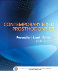 Contemporary Fixed Prosthodontics, 5th. Ed