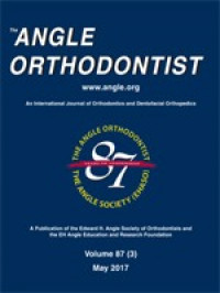 THE ANGLE ORTHODONTIST 2017 VOL 87 ISSUE 3