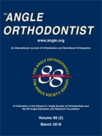 THE ANGLE ORTHODONTIST 2018 VOL 88 ISSUE 2