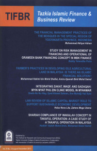 Tazkia Islamic Finance & Business Review v.8 no.2