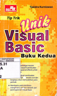 Tip Trik Unik Visual Basic 2