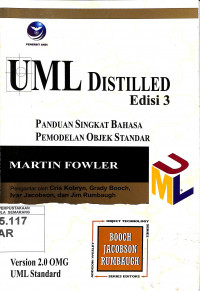 UML Distilled: Panduan Singkat Bahasa Pemodelan Objek Standar