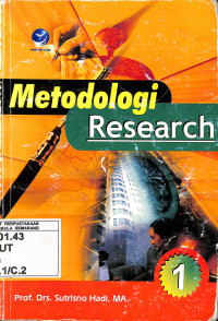 Metodologi Research 1
