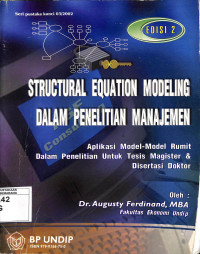 Structural Equation Modeling dalam Penelitian Manajemen