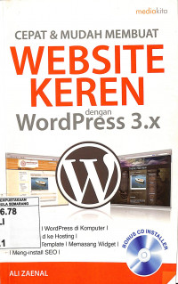 Cepat dan Mudah Membuat Website Keren dengan Wordpress 3.x