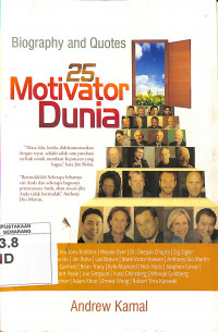 Biography and Quotes 25 Motivator Dunia