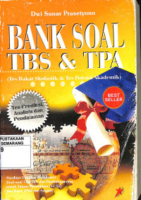 Bank Soal TBS & TPA (Tes Bakat Skolastik & Tes Potensi Akademik)
