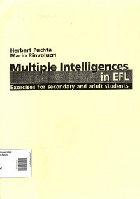 Multiple Intelligences in EFL: Exercises for Secondary and Adult Students