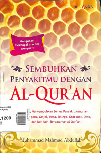 Sembuhkan Penyakit Dengan Al-Qur'an