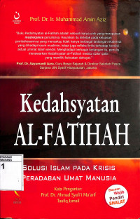 Kedahsyatan Al-Fatihah