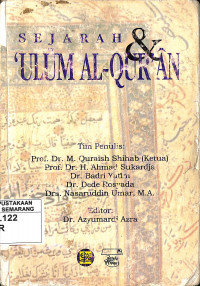 Sejarah dan 'Ulum Al-Qur'an