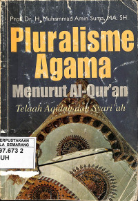 Pluralisme Agama menurut Al-Qur'an telaah Aqidah dan Syari'ah