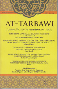 AT-TARBAWI : Jurnal Kajian Kependidikan Islam
