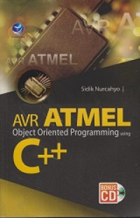 AVR Atmel - Object Oriented Programming Using C++