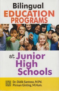 Bilingual Education Programs At junior High Shools
