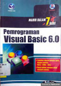 Mahir dalam 7 hari: Pemrogaman Visual Basic 6.0