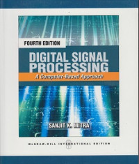 Digital Signal Processing: A Computer -Based Approach