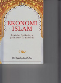 Ekonomi Islam: Teori dan Aplikasinya