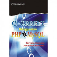E-Commerce Menggunakan PHP dan MySQL