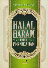 Halal Haram dalam Pernikahan