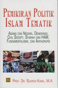 Pemikiran Politik Islam Tematik