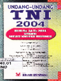 Undang-Undang TNI 2004 (UU RI No. 34 Th. 2004)