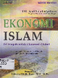 Ekonomi Islam; Di Tengah Krisis Ekonomi Global
