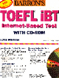 How to Prepare for the TOEFL IBT Test of English as a Foreign Language Internet-Based Test
