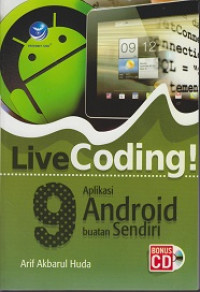 LiveCoding! 9 Aplikasi Android Buatan Sendiri
