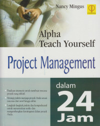 Alpha Teach Yourself Project Management dalam 24 Jam