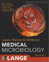 Jawets, Melnick and Adelberg's Medical Microbiology