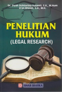 Penelitian Hukum (Legal Research)