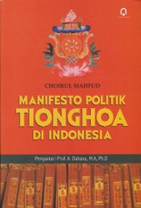Manifesto Politik Tionghoa di Indonesia