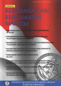 Jurnal Keamanan dan Keselamatan Maritim ed.2 th.2