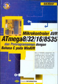 Mikrokontroler AVR ATmega8/16/32/8535 dan Pemrogramannya dengan Bahasa C pada WinAVR