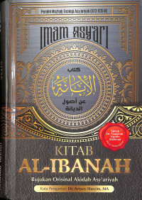 Kitab Al - Ibanah Rujukan Orisinal Akidah Asy'ariyah