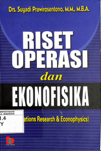 Riset Operasi dan Ekonofisika (Operation Research and Econophysics)