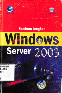 Panduan Lengkap Windows Server 2003