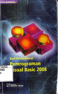 Seri Profesional Pemrograman Visual Basic 2008