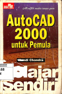 Autocad 2000 untuk Pemula