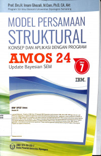 Model Persamaan Struktural: Konsep dan Aplikasi dengan Program AMOS 24 Update Bayesian SEM