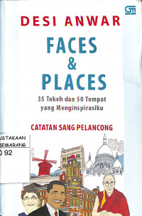 Faces and Places: 35 Tokoh dan 50 Tempat yang Menginspirasiku
