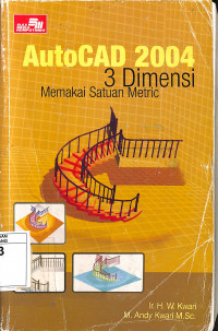 AutoCAD 2004 3 Dimensi Memakai Satuan Metric