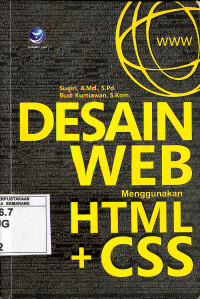 Desain Web Menggunakan HTML dan CSS