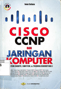 CISCO CCNP dan Jaringan Komputer (Materi Route, Switch, dan Troubleshooting)