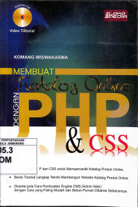membuat katalog online dengan PHP & CSS