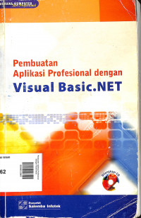 Pembuatan Aplikasi Profesional dengan Visual Basic.NET