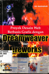 Proyek Desain Web Berbasis Grafis dengan Dreamwaver dan Fireworks